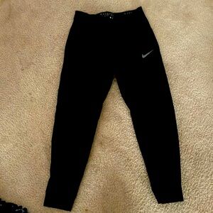 Black Joggers very good condition